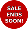 SALE ENDS SOON!  SALE ENDS SOON!