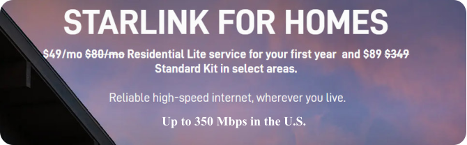 Up to 350 Mbps in the U.S.