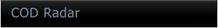 COD Radar COD Radar