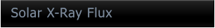 Solar X-Ray Flux Solar X-Ray Flux