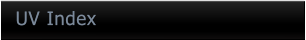 UV Index UV Index