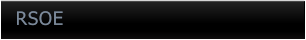 RSOE RSOE