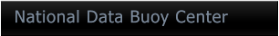 National Data Buoy Center National Data Buoy Center
