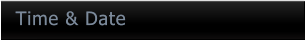 Time & Date Time & Date
