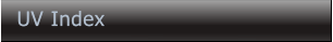 UV Index UV Index